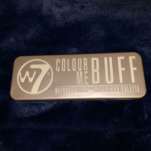 W7 Colour Me Buff palette